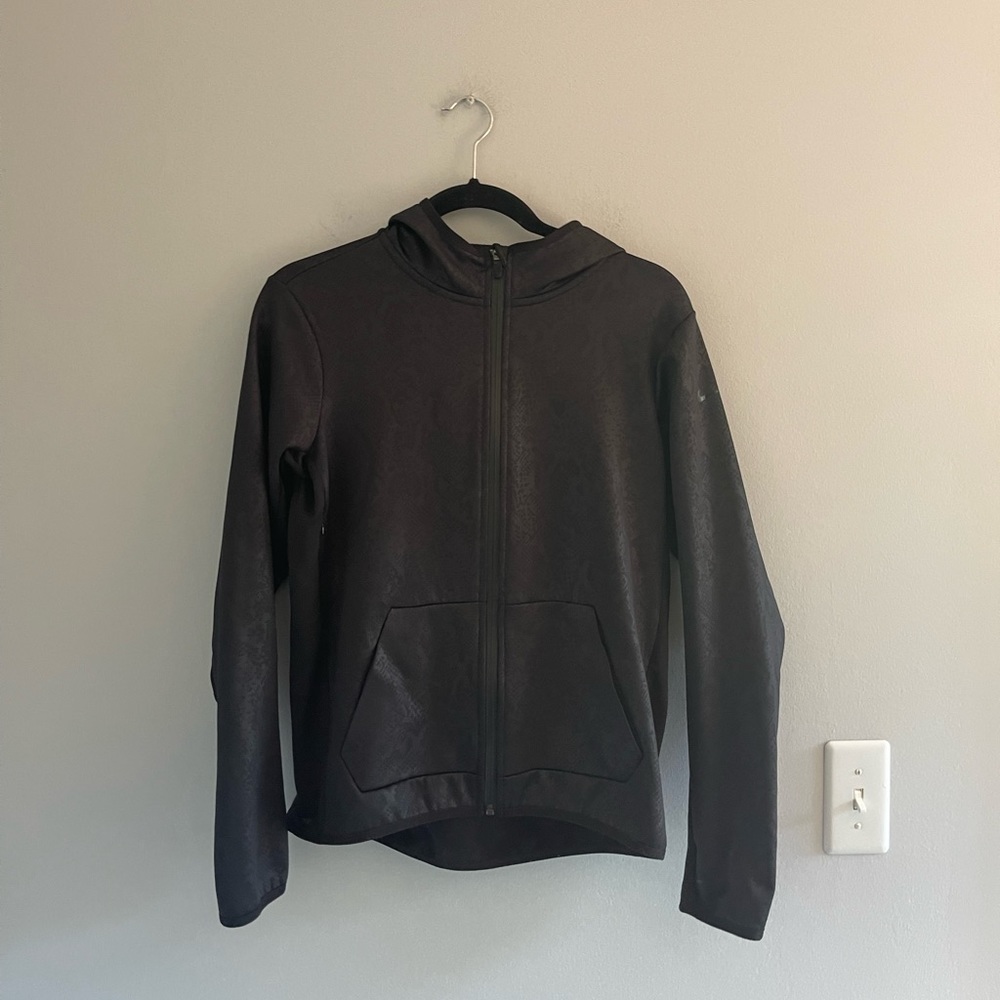Women’s Nike snakeskin zip up size medium